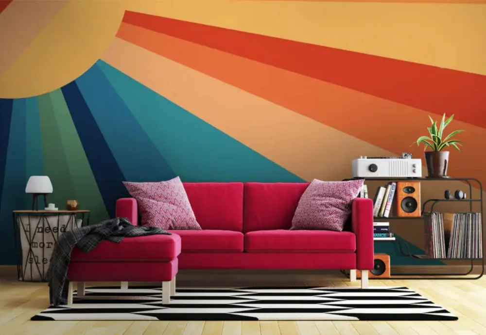 Setting the mood on colour